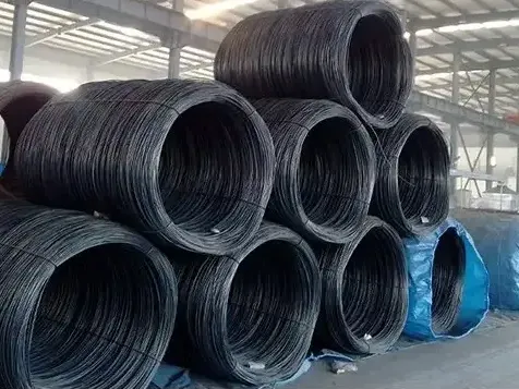 Pružinový ocelový drát ze slitiny 55CrSi