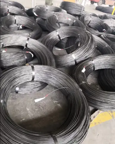 55crmna Alloy Spring Steel Wire